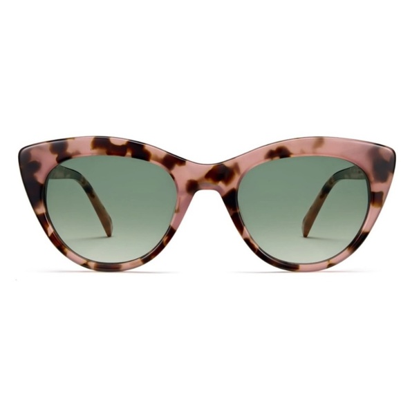 Warby Parker Accessories - Warby Parker Tilley 285 52-19-145 Sunglasses with Case